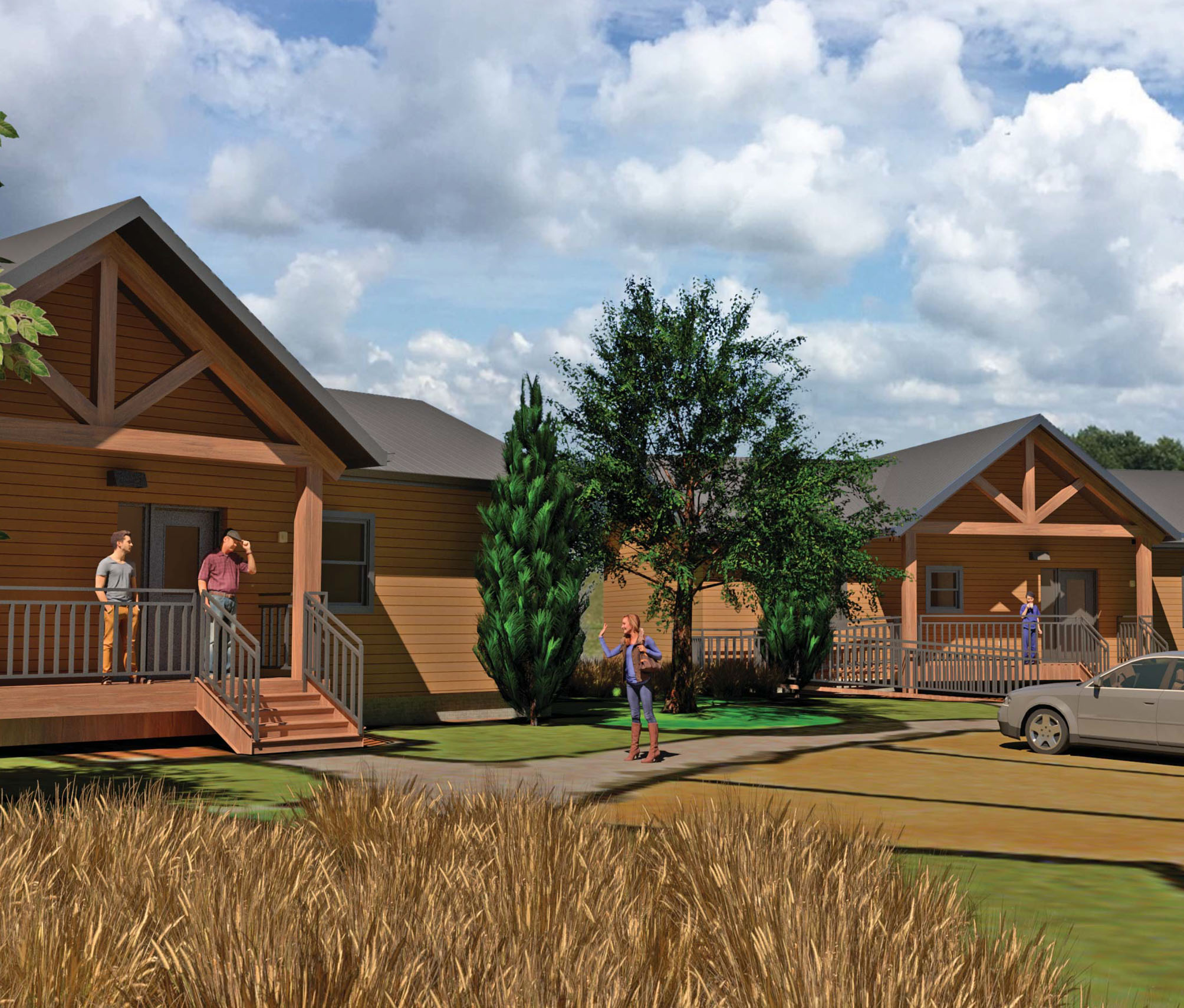 Wildlife Prairie Park Lodge Development